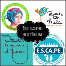 Organisation d'un rêve pour Maëlyne, 4 associations unies au Printemps 2018