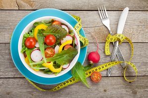 Healthy meal plan diet salad 720