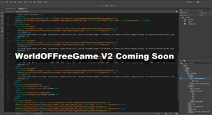 WorldOFFreeGame V2 est en développement !
