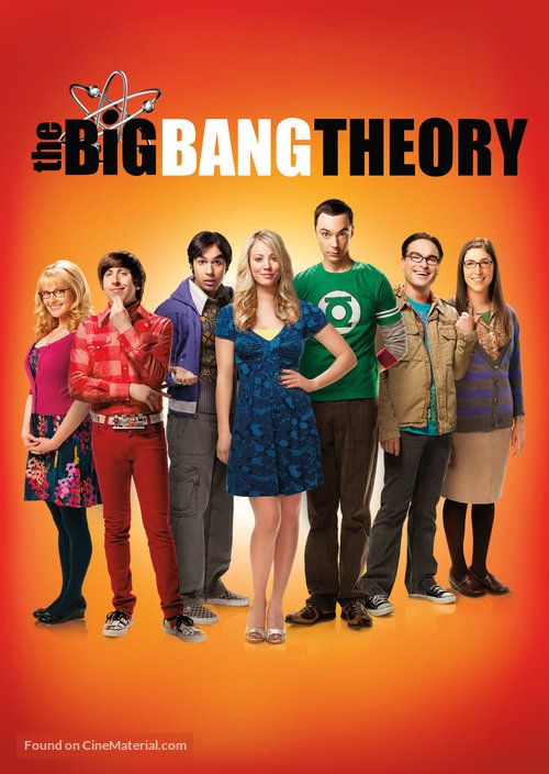 The big bang theory movie poster