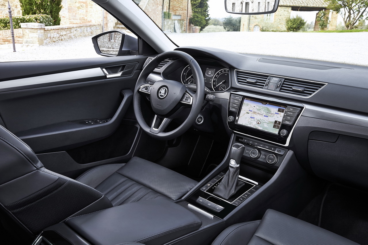 Skoda superb interieur