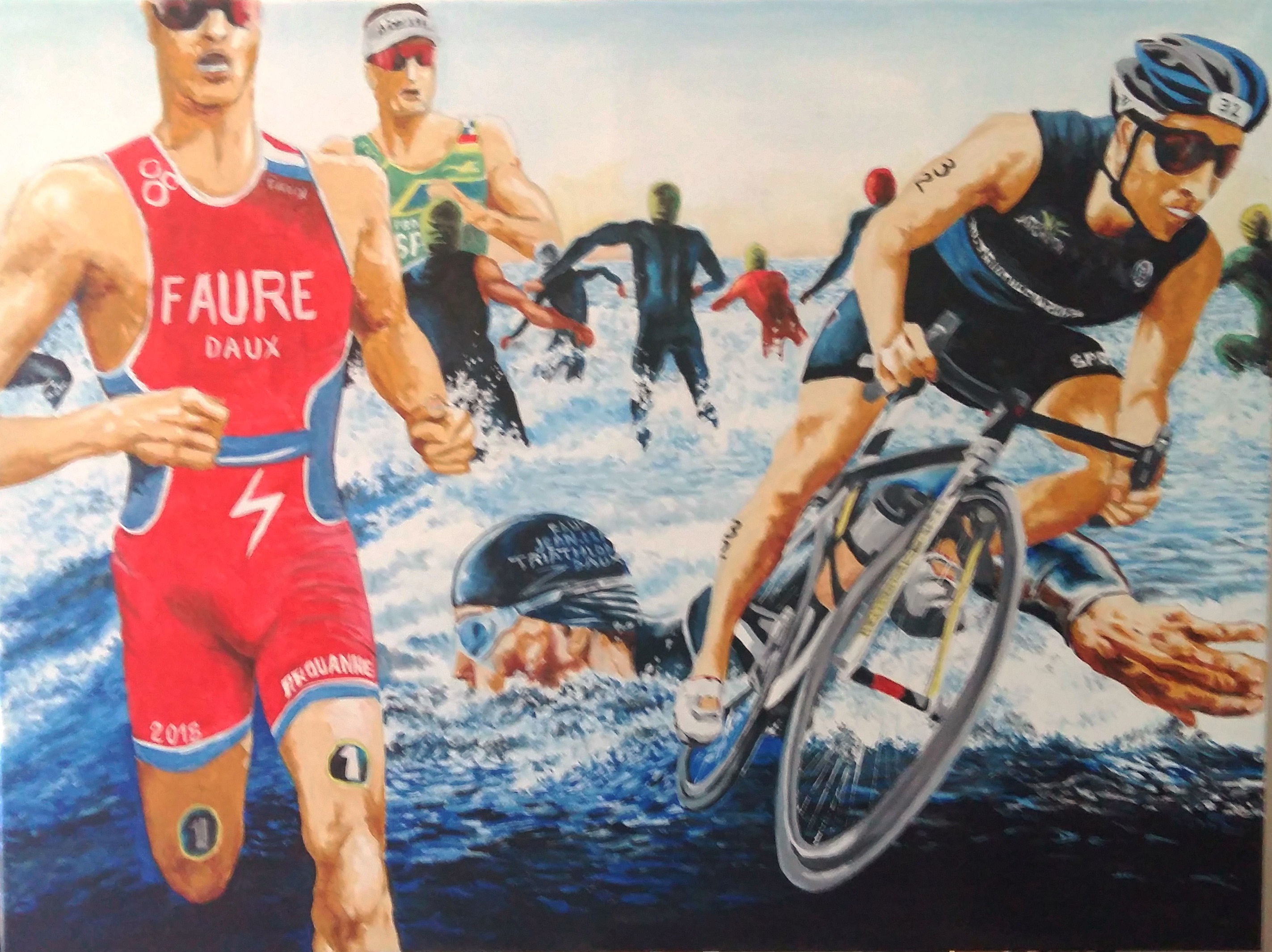 3 triathlon