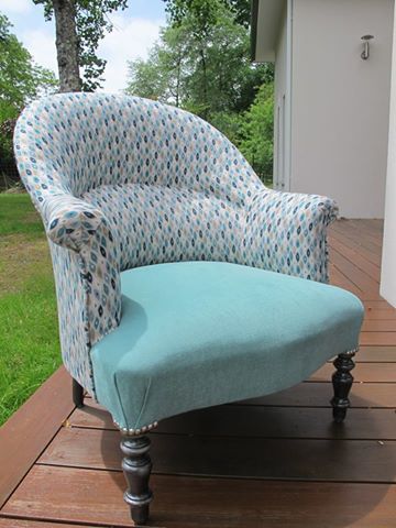 Refection restauration relooking fauteuil chaise canape crapaud 9 meuble tapissier decorateur bordeaux st medard en jalles atelier les renaissances