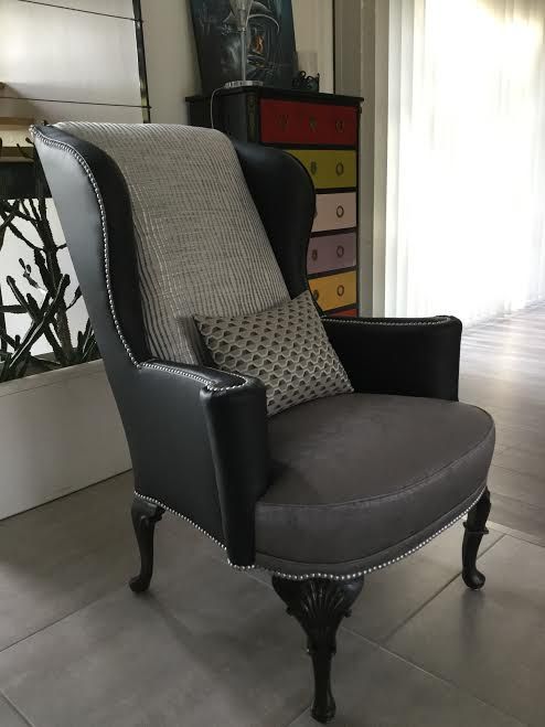 Refection relooking fauteuil meuble bergere chauffeuse 1 tapissier decorateur bordeaux saint medard en jalles atelier les renaissances