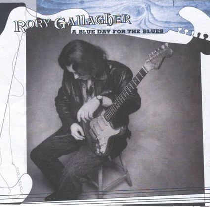  1995 rory gallagher a blue day for the blues front