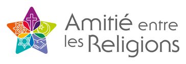 Logo amitie entre les religions couleur