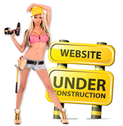 Under construction girl