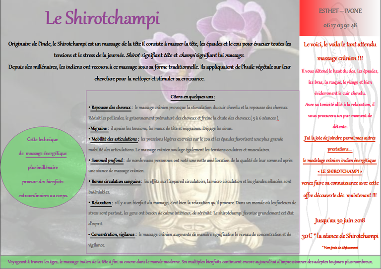 Lancement shirotchampi