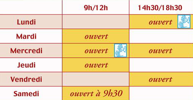 Horaires BR