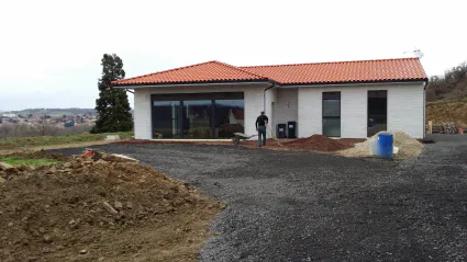Maison passive vezezoux