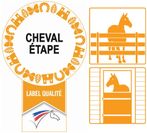 Label Cheval Etape