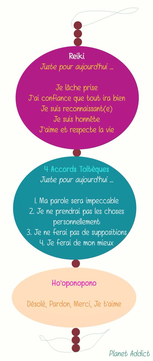 Quelques principes de vie pour découvrir l'harmonie