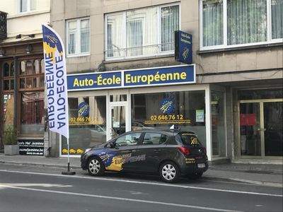 Virtine auto ecole europeenne etterbeek