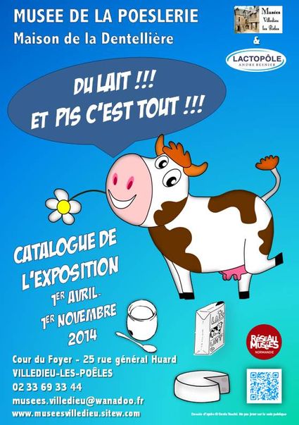 Catalogue expo le lait 2014