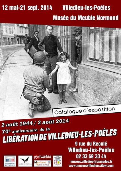 Catalogue expo Liberation de Villedieu les Poeles