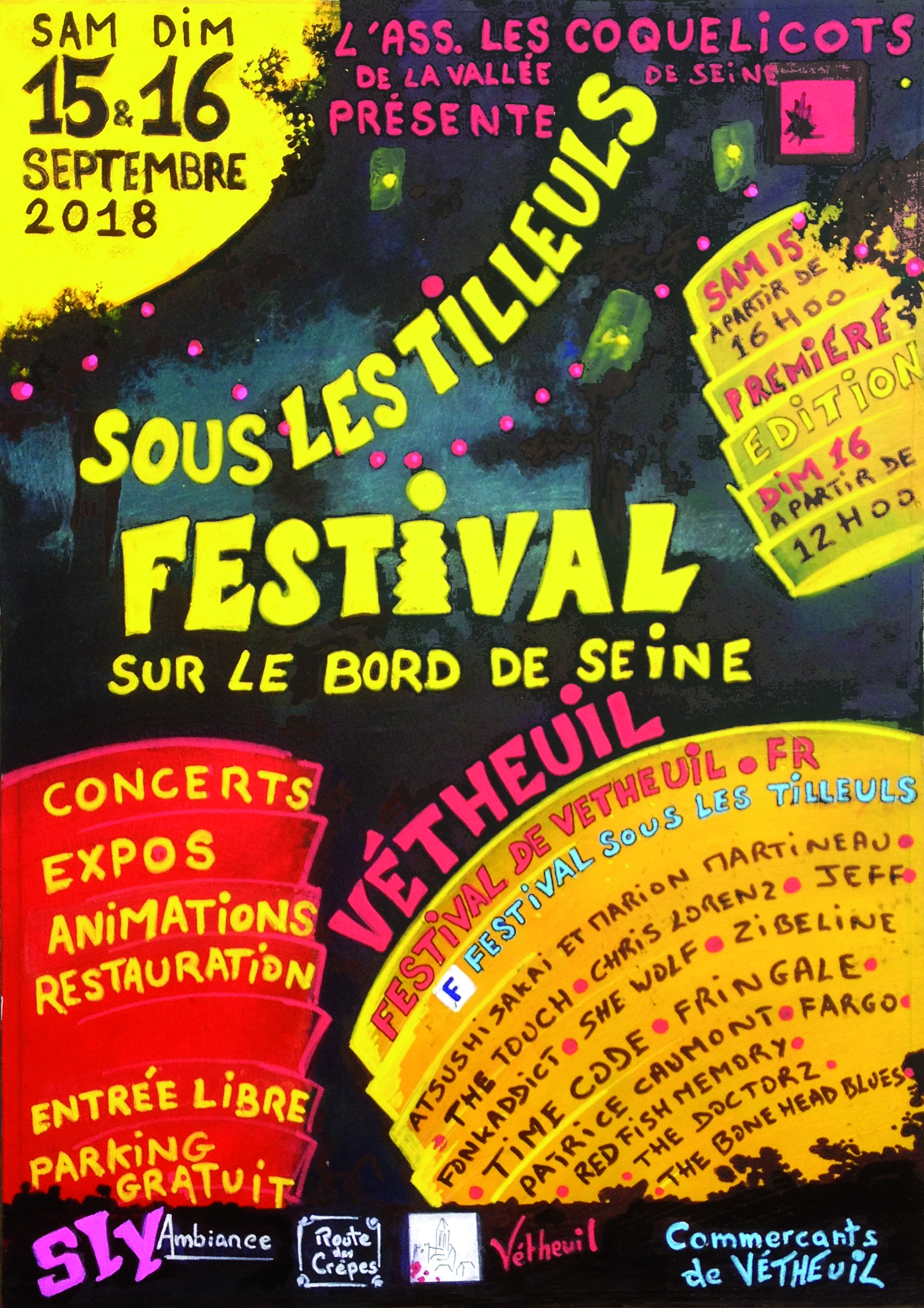 Affiche contraste plus