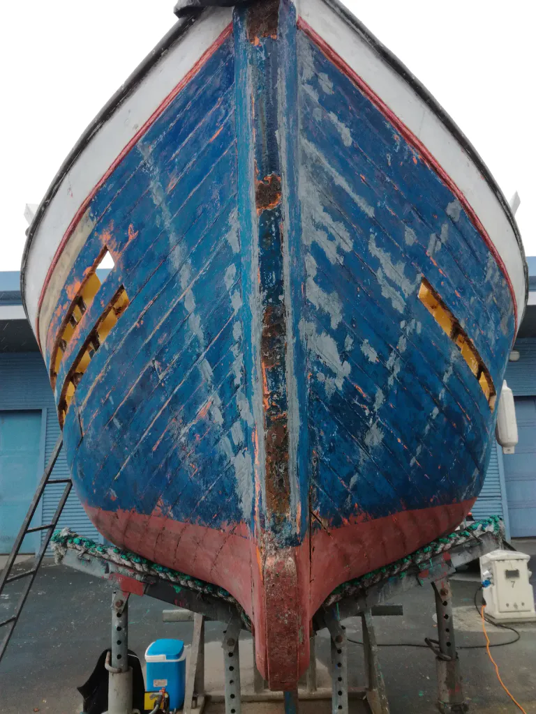 Nacdm canot traditionnel quiberon