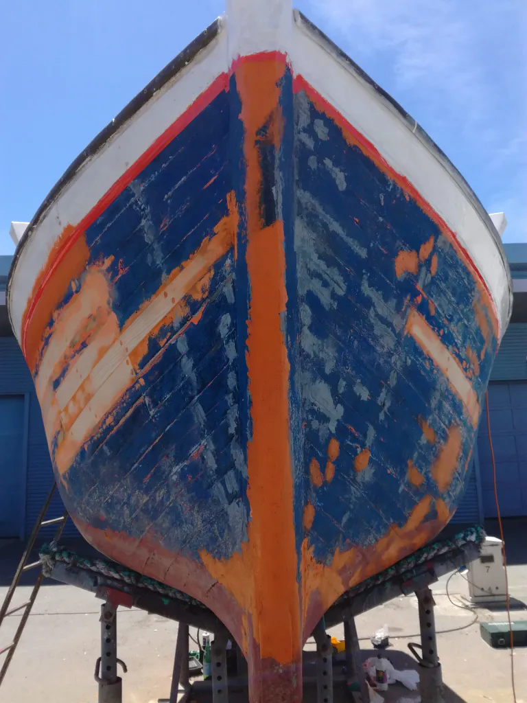 Reparation canot traditionnel