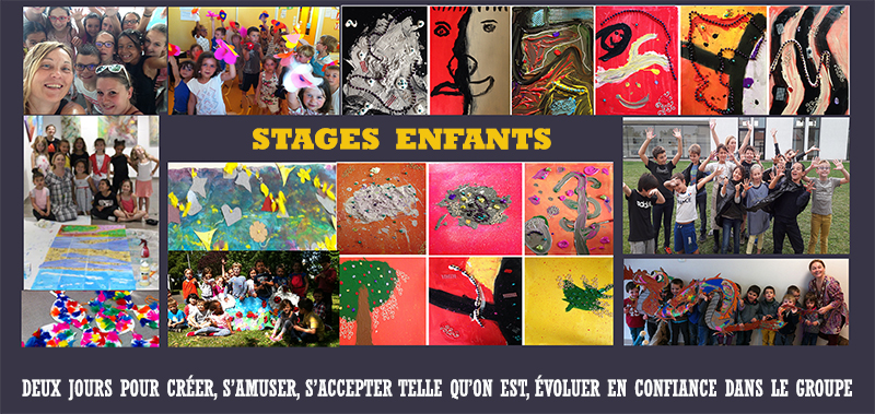 Stages enfants