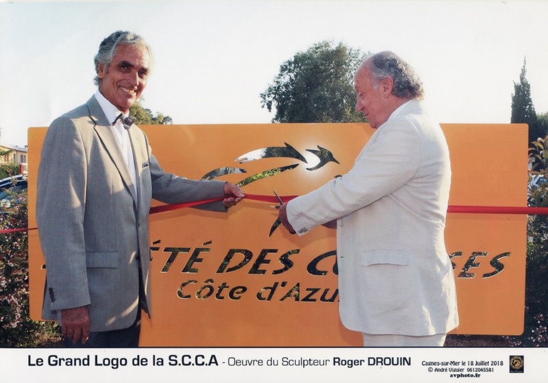 2 N 96 Inauguration SCCA 18 juillet 2018 avec le Pdt Forcioli Conti