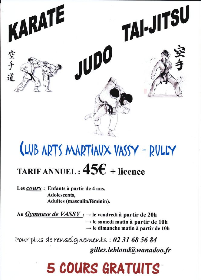 Judo Vassy