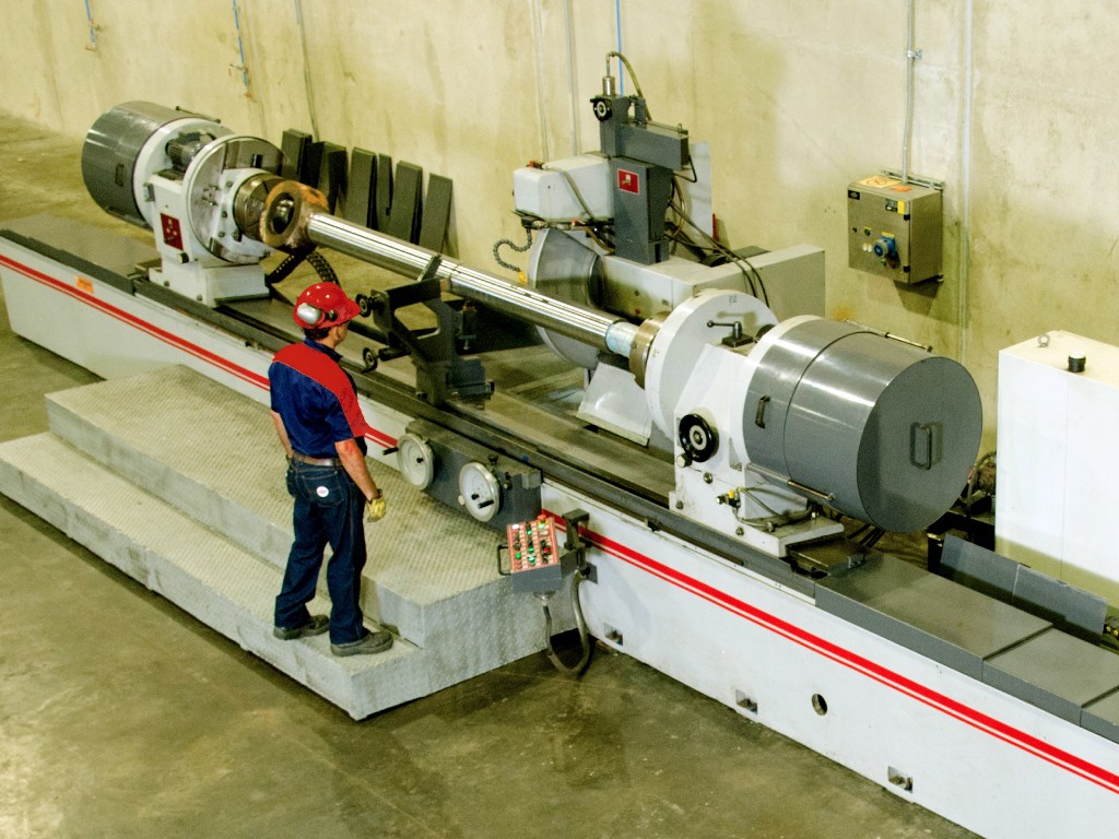 Grinder o rectificado exterior con operario hydraulic systems