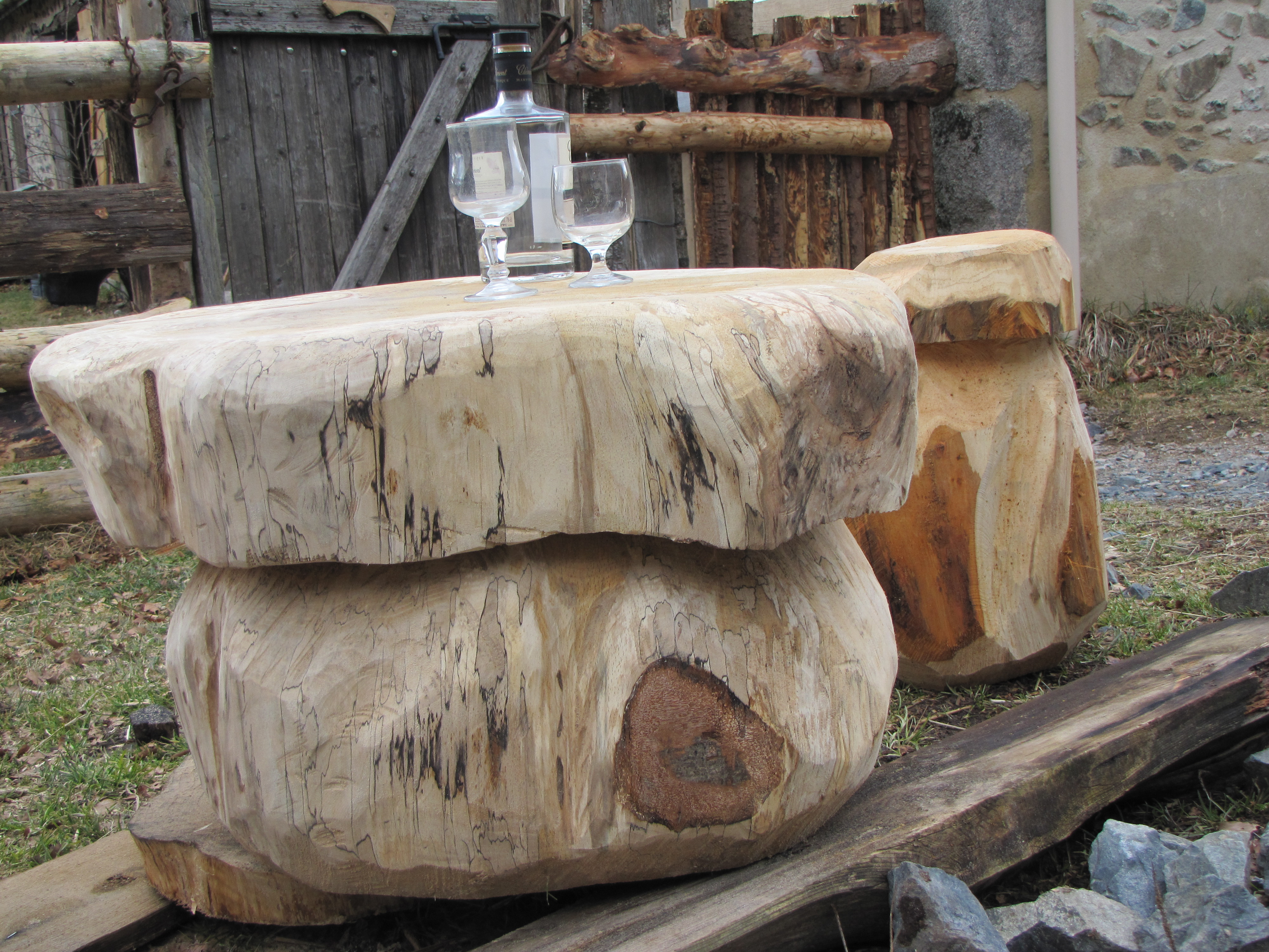 Table basse jardin