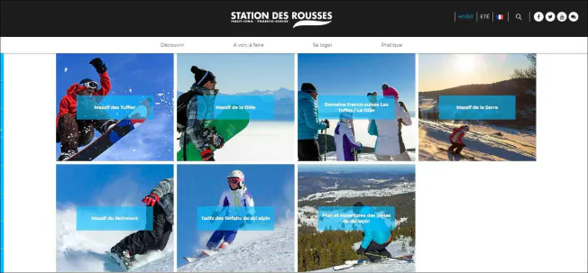 Station des rousses 001