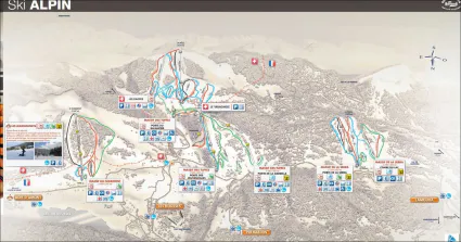 Pistes lamoura les rousses 001