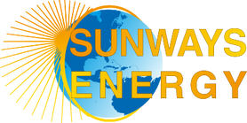Logo sunways energy