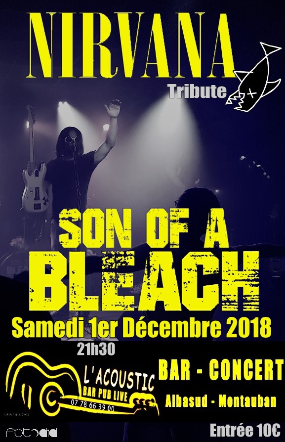 Affiche acoustic bar 2 soab