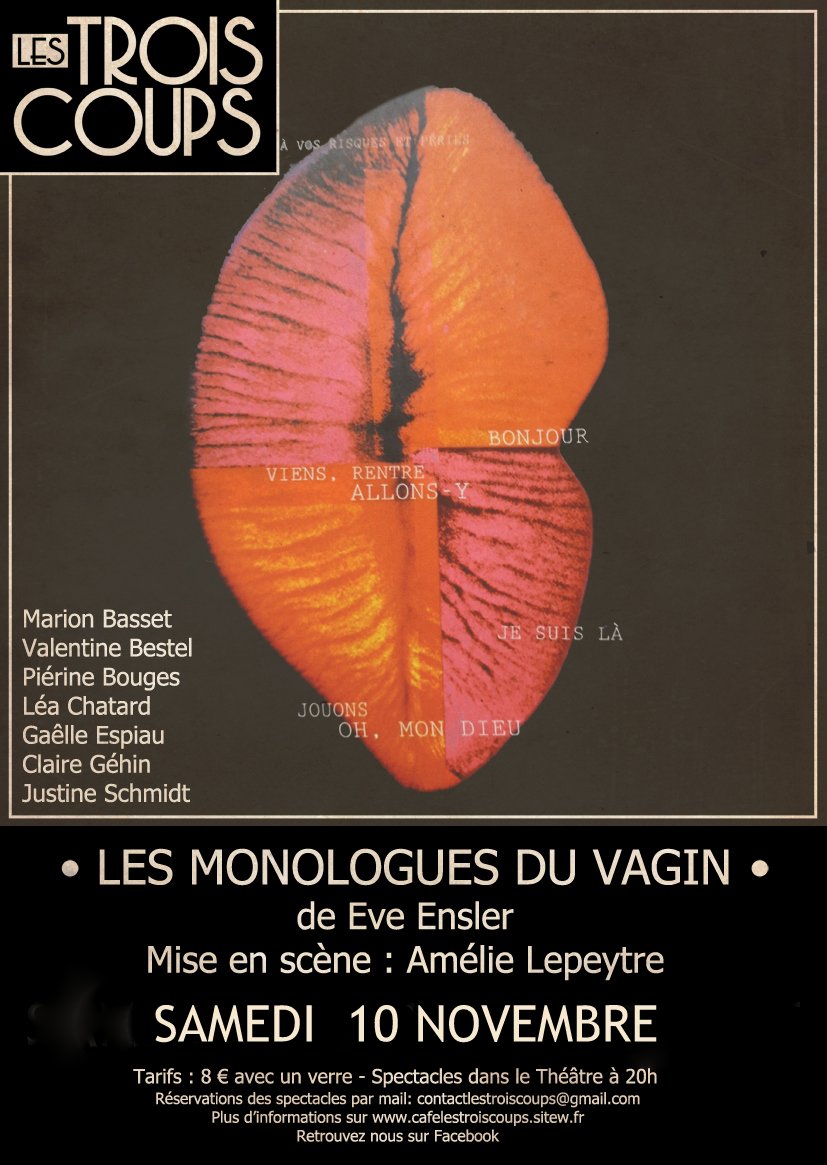 AFFICHE monologue oct 3c web