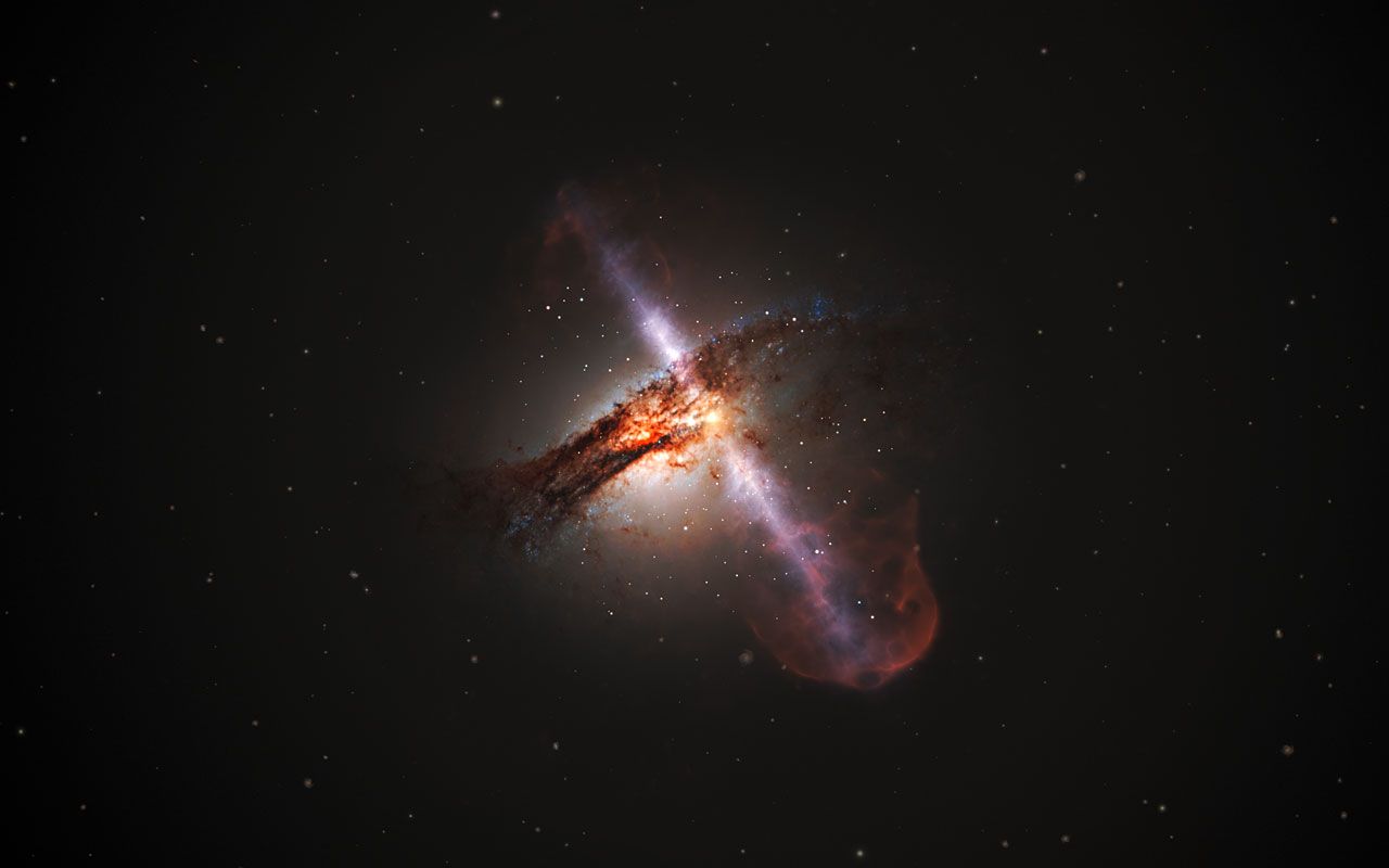 Hubble survey black holes 05282015