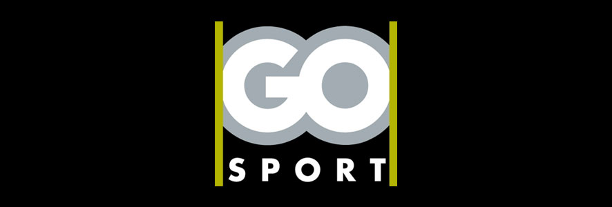 Logo GO Sport noir