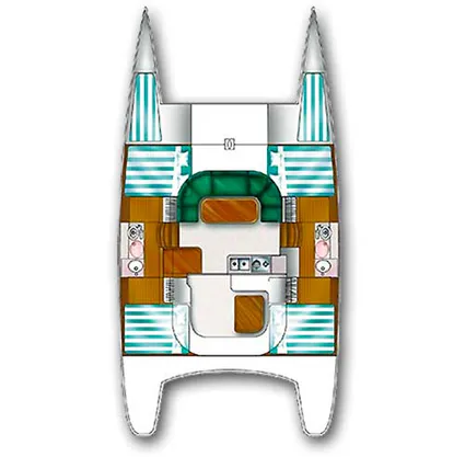 Nautiteche 395 catamaran