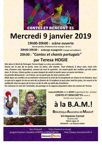 http://contes.blog.lemonde.fr/2019/01/10/contes-et-rencontes-a-malakoff-grace-a-teresa-hogie-histoires-et-melodies-du-portugal-ont-enchante-la-bam/?fbclid=IwAR3DhjjdAnGfAWIpyjJa-VLpd-3g7CyFCWJliK9U1R1jJYG6Fy7GlBOI6B4