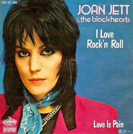 Joan jett the blackhearts i love rockn roll s