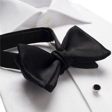 Bow tie black w