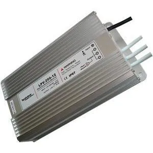 Alimentation 220v 12v 200w etanche ip67