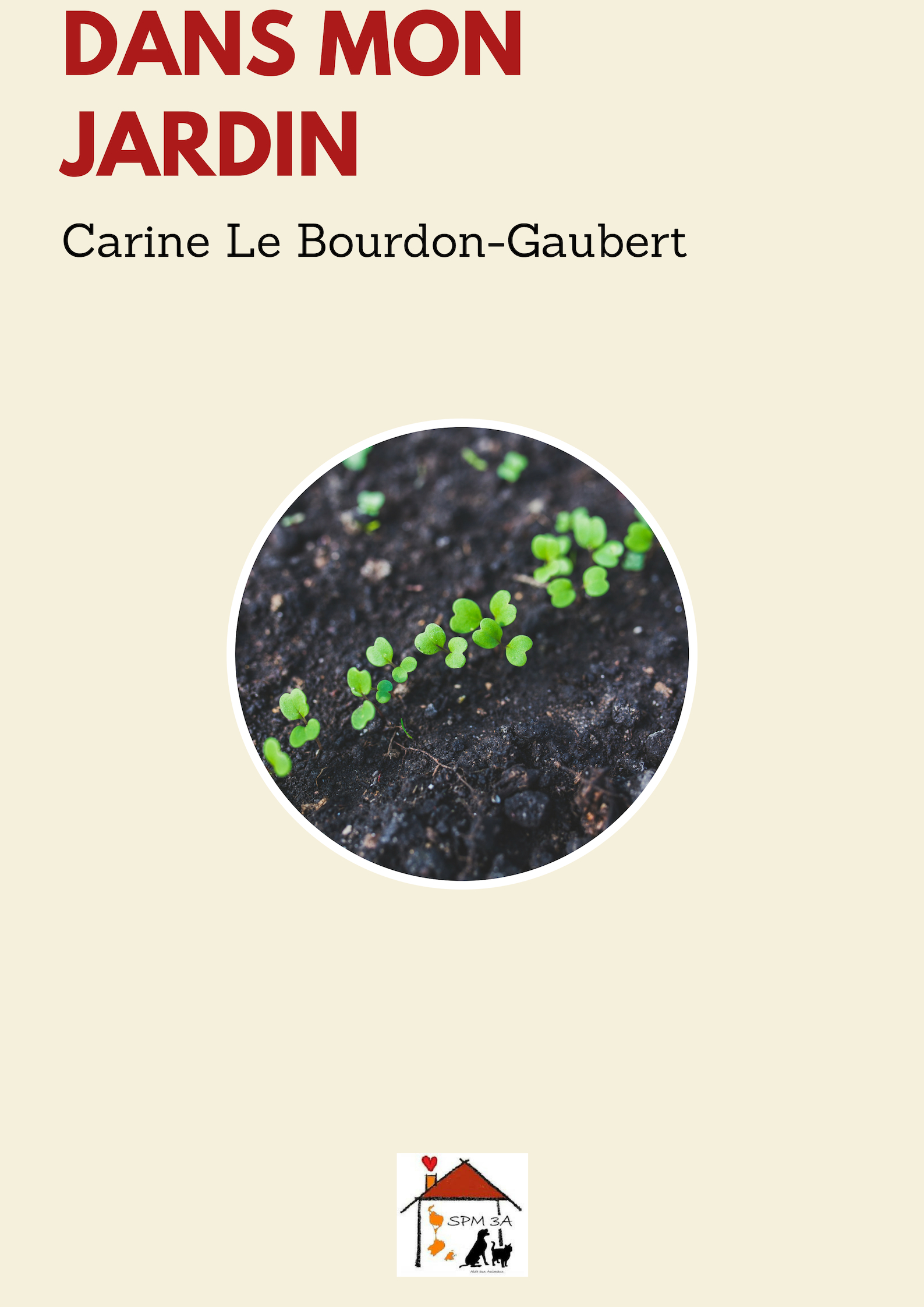 Dans mon jardin page garde