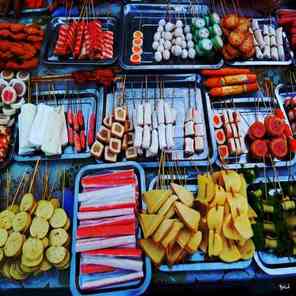 Babad art b9 brochettes