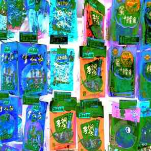 Babad art b15 pqt chineese food