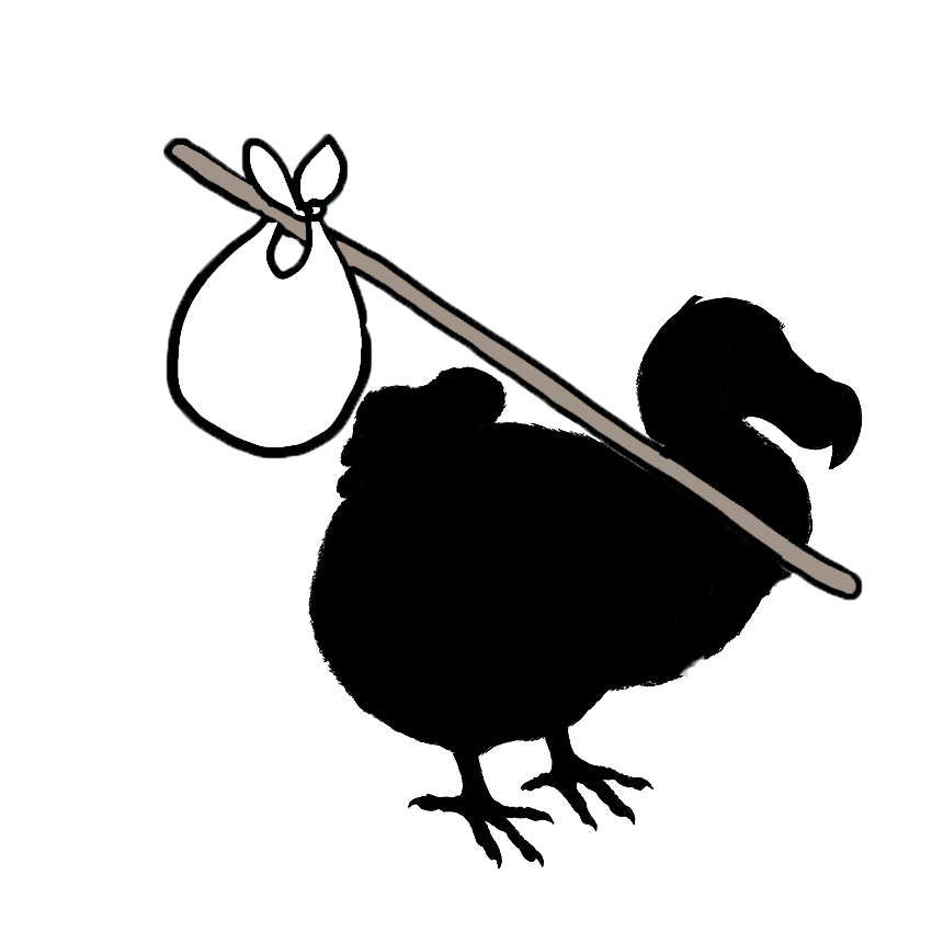 Travelling dodo