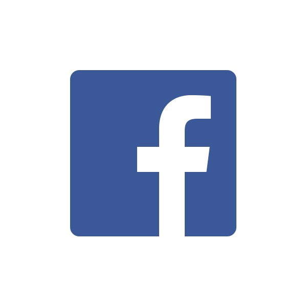 Sticker logo facebook