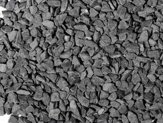 Gravier gris (basalte) contenant de 4 kg 
 Prix : 45 € TTC