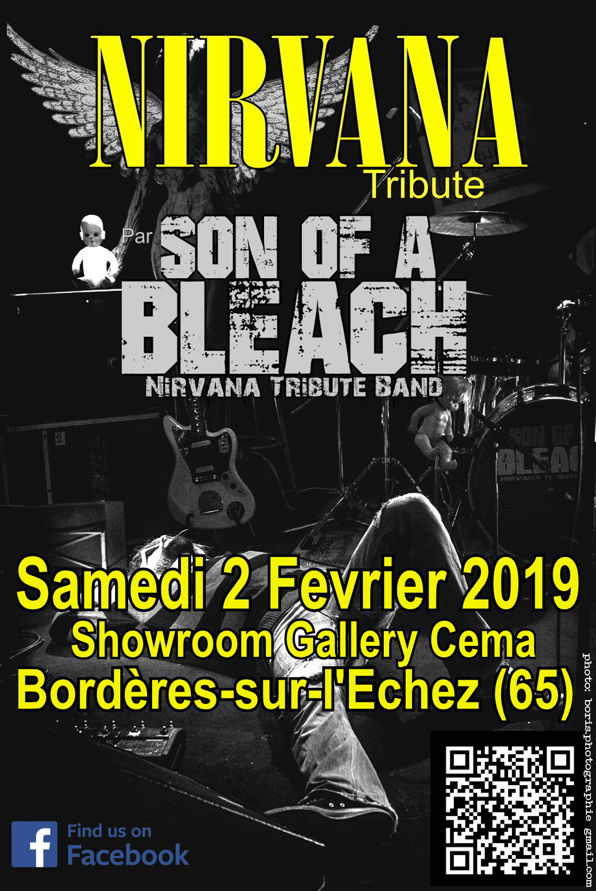 Affiche showroom