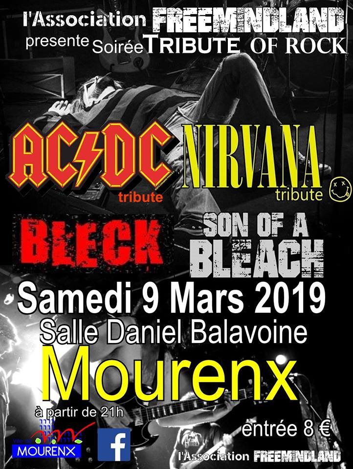 Affiche bleck son