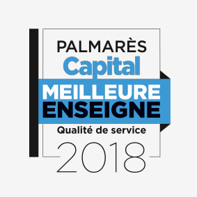 Accueil meilleure enseigne capital 2018