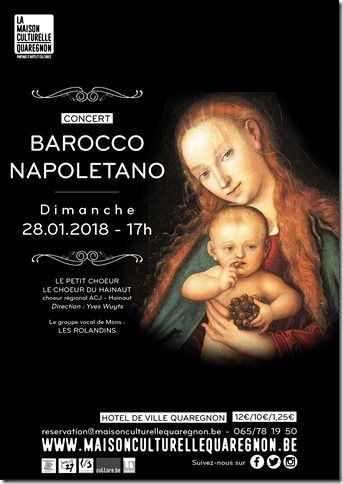 Barocco Napoletano - Quaregnon - 28/01/2018