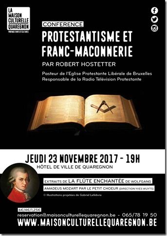 Flûte enchantée - Quaregnon - 23/11/2017